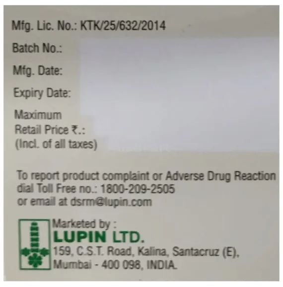 carvistar 6.25mg tablet 15's